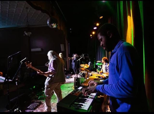 On stage, 2025