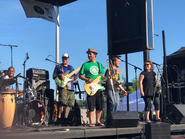 Alive at Five, Albany, July 19, 2018