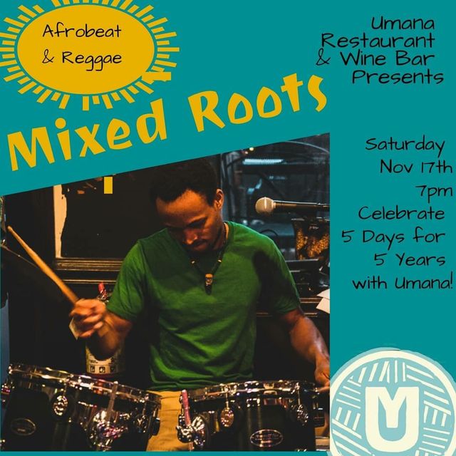 Umana's fifth anniversary, November 17, 2018