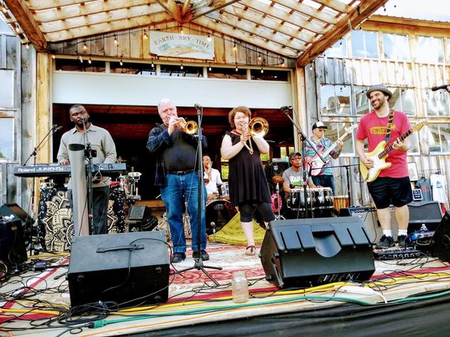 Earth Sky Time, Manchester, VT, opening for The Big Takeover, June 9, 2019