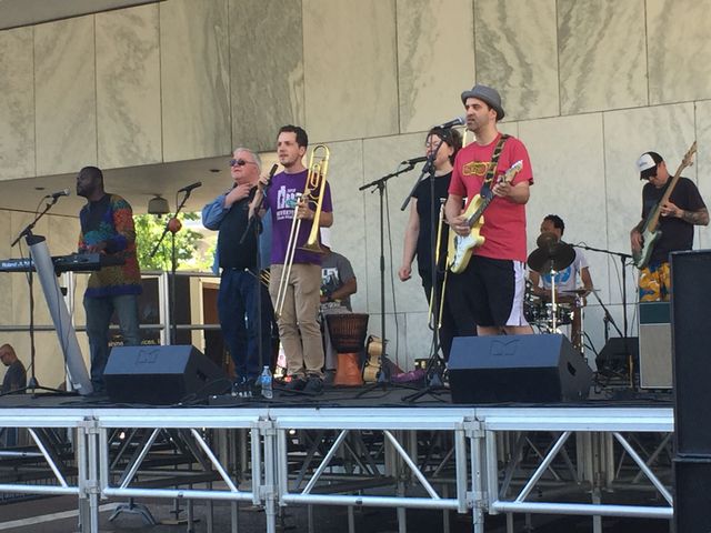 Lunchtime music series, Empire State Plaza, Albany, 2019