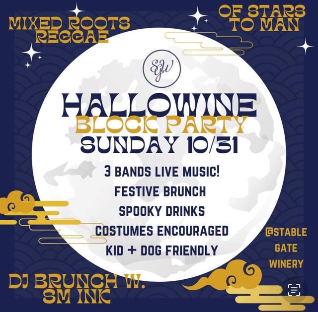 Hallowine Block Party, October 31, 2021