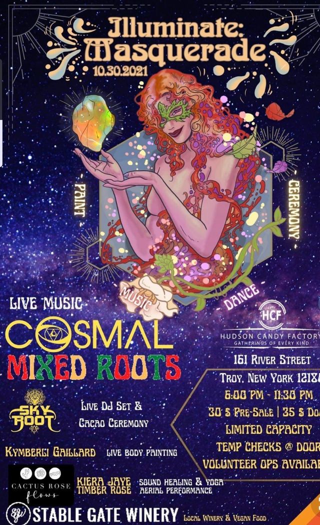 Illuminate: Masquerade, October 30, 2021