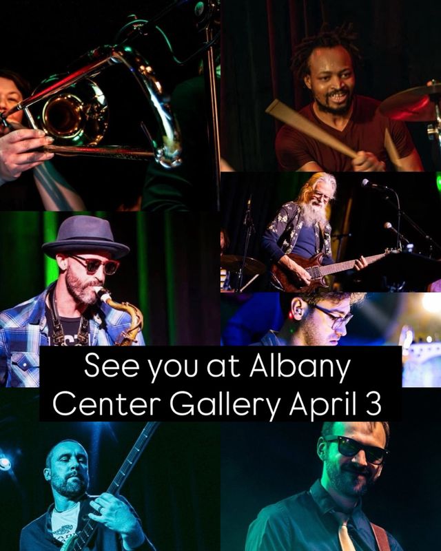 Albany Center Gallery, April 3, 2024