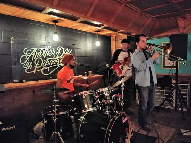 Franklin Alley Social Club, Troy, June 16, 2018 (photo: Heather)