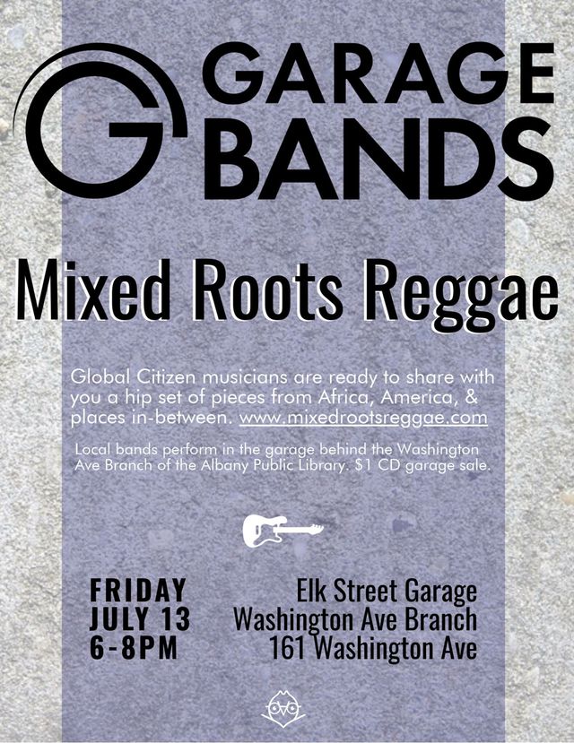 Albany Public Library, July 13, 2018